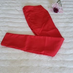 Red Skinny jeans (Pants)